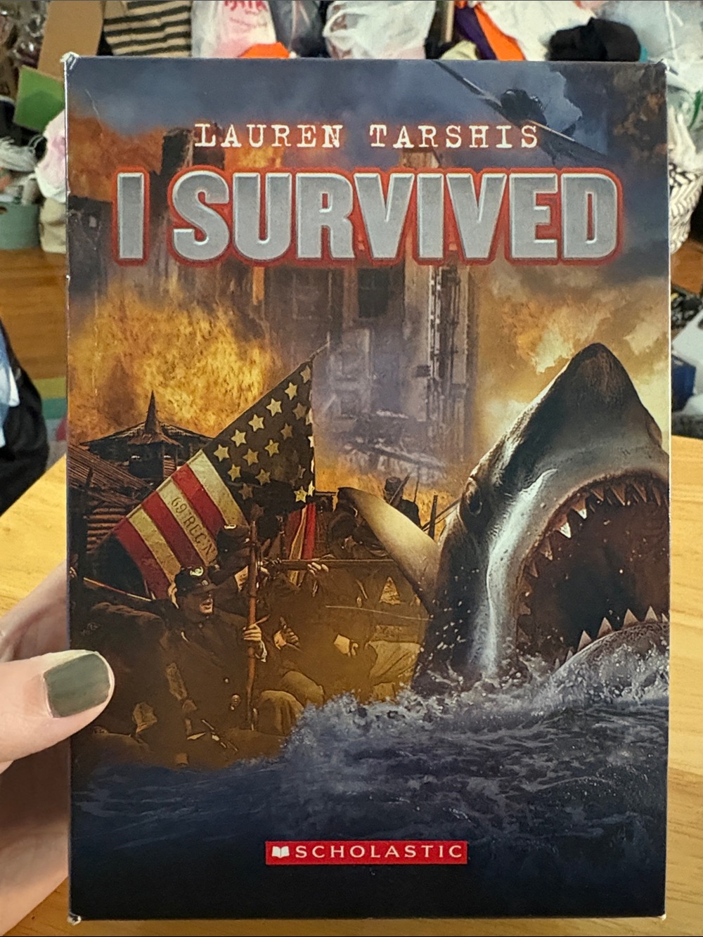 I Survived: Ten Thrilling Books (Boxed Set)